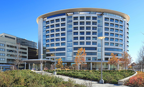 University of Iowa’s Stead Family Children’s Hospital University of Iowa's Stead Family Children's Hospital